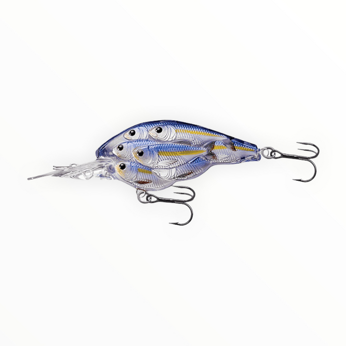 Live Target Yearling Baitball- Pearl Violet Shad