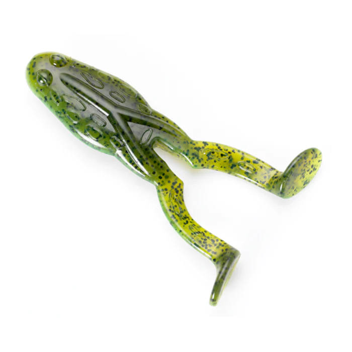 bass lure frog with paddle feet Swamp Lord Hollow Body This 11 cm frog is a surface lure LIVETARGET Ultimate Frog | FishUSA