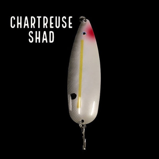 Lake Fork Tackle  Flutter Spoon- Chartreuse Shad