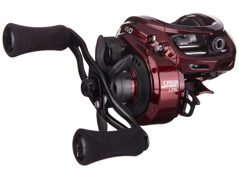 baitcaster reel lews Lews Fishing KVD LFS Casting Reel