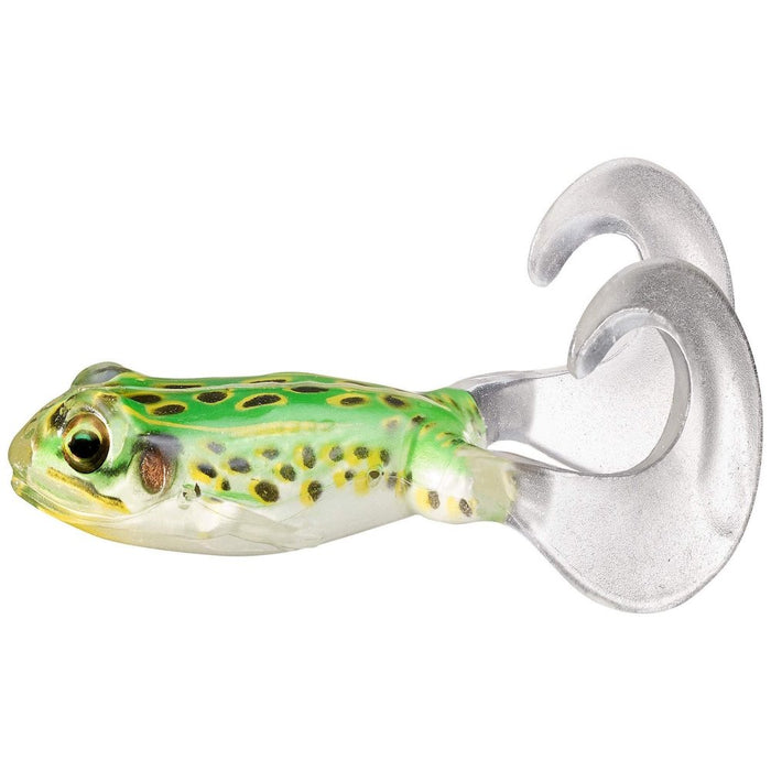 LiveTarget Freestyle Frog - 3in - Floro Green/Yellow