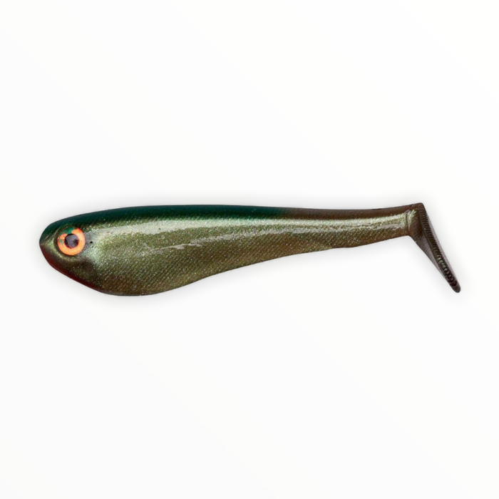 Yum Foxy Shad Money Minnow Lures 4 Pack 5'' - Swimming Action