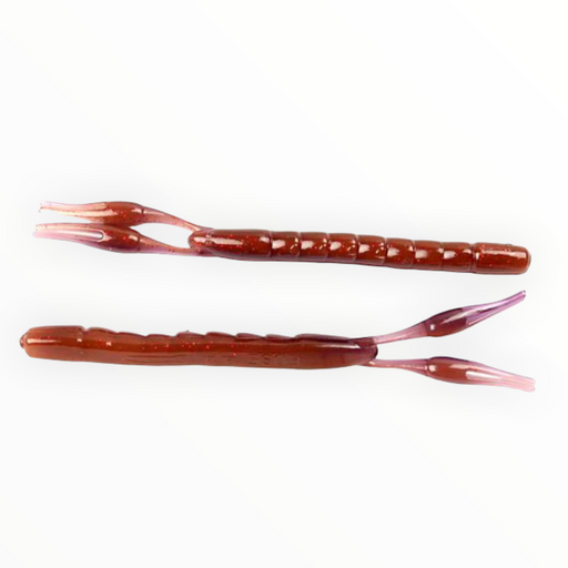 Missile Baits Fuse- Oxblood Red Flake