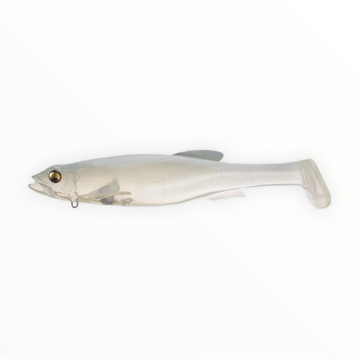 Megabass Magdraft- White Back Shad