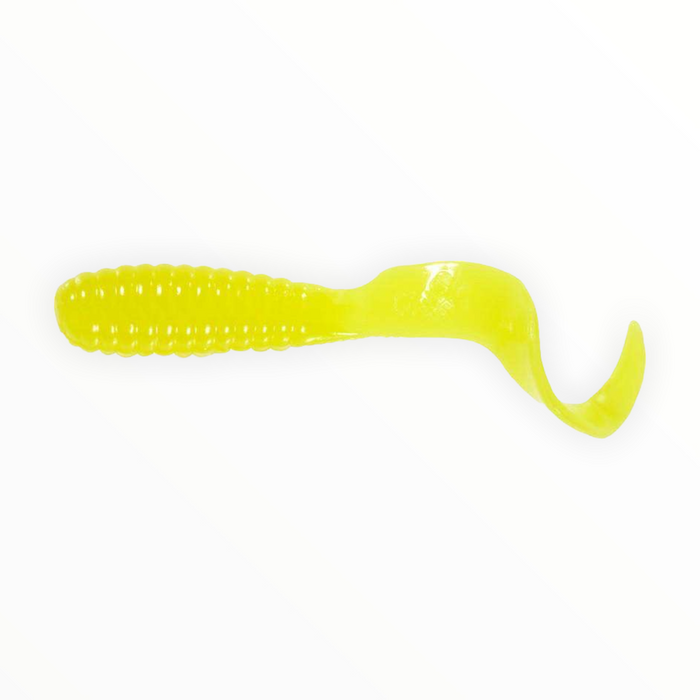 Mister Twister Twister Tail Yellow 6 20/Pk