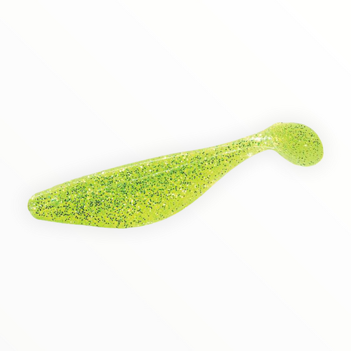 Mister Twister Sassy Shad- Chartreuse