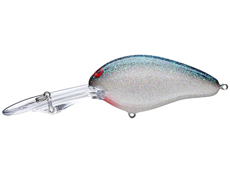 best fishing lures for lake norman Norman DD22 Crankbait White Black Green