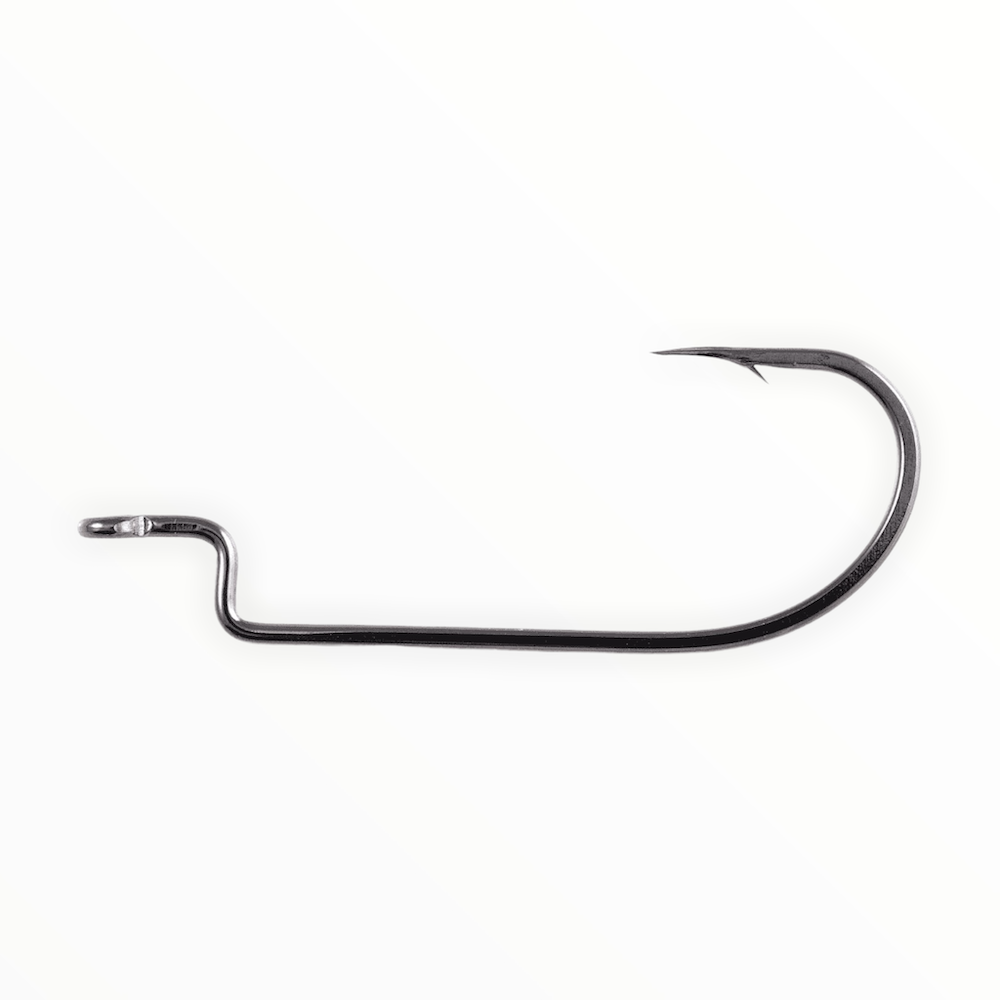 Owner Cutting Point Offset Worm Wide Gap Hook — Lake Pro Tackle