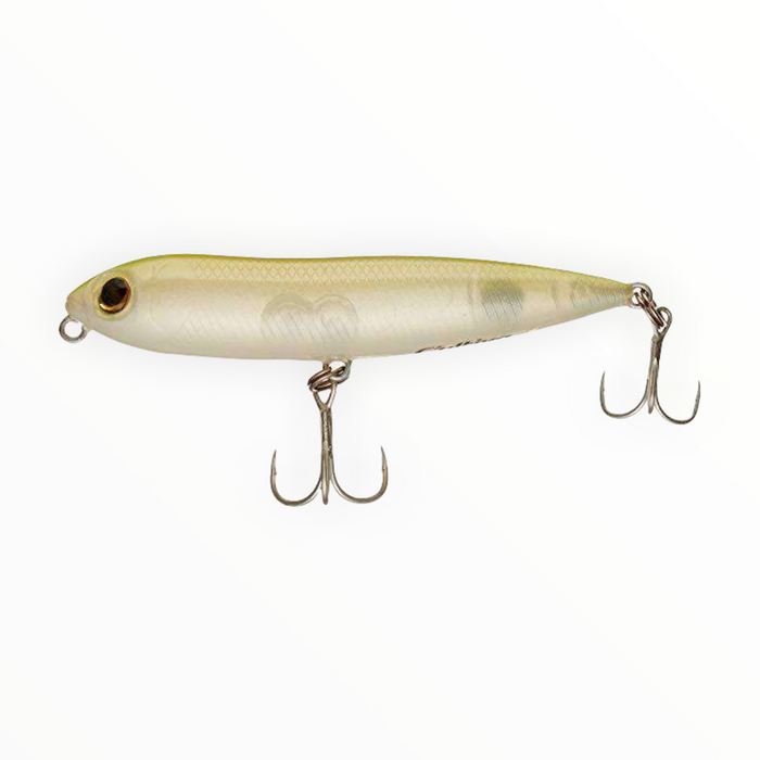 cultiva fishing lures Owner Mira Shad 5ft depths Owner Zip'n Ziggy - Ivory