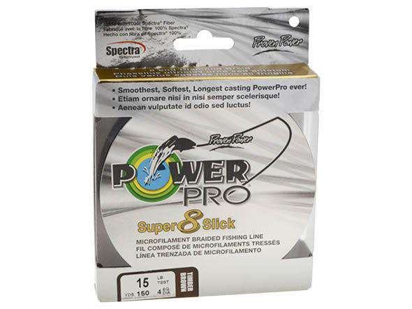 Power Pro Super Slick Braided Line