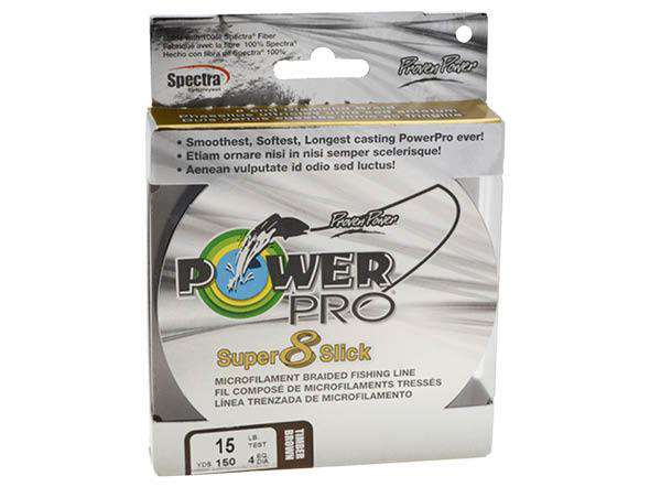Power Pro Super Slick Braided Line — Lake Pro Tackle Power Pro Super Slick Braided Line — Lake Pro Tackle