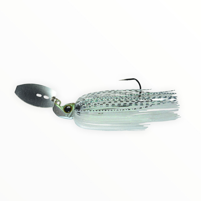 Picasso Aaron Martens Shock Blade Vibrating Jig 1/2OZ- WHITE PEARL