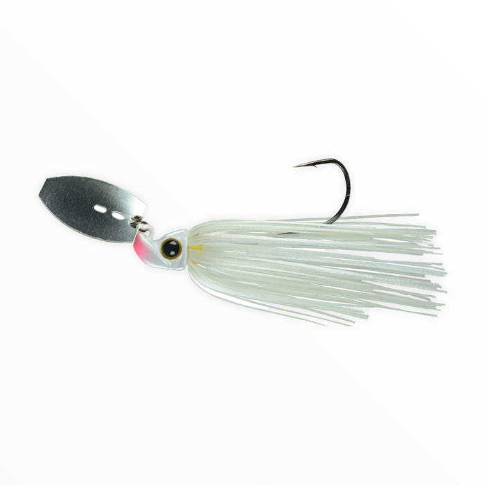 Picasso Lures Aaron Martens Shock Blade Pro 3/4 oz / White Pearl