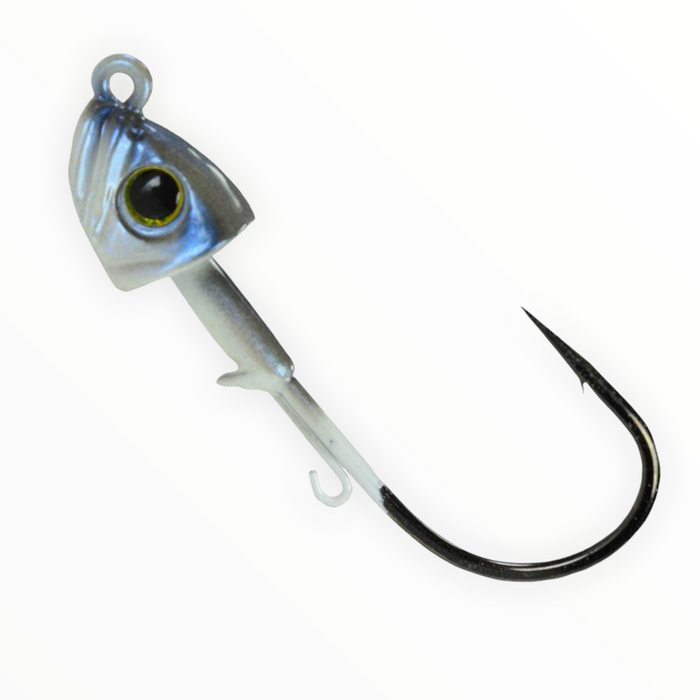 Picasso Smart Mouth Plus Jig Head- Blue Glimmer