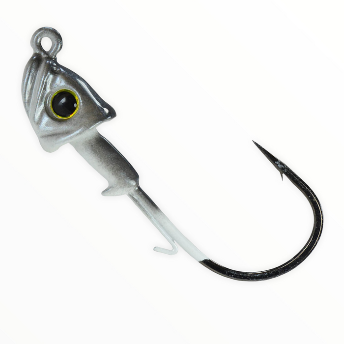 Picasso Smart Mouth Plus Jig Head- Shad