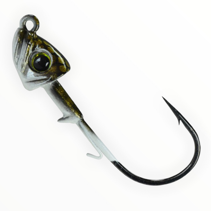 Picasso Smart Mouth Plus Jig Head- Tennessee Shad