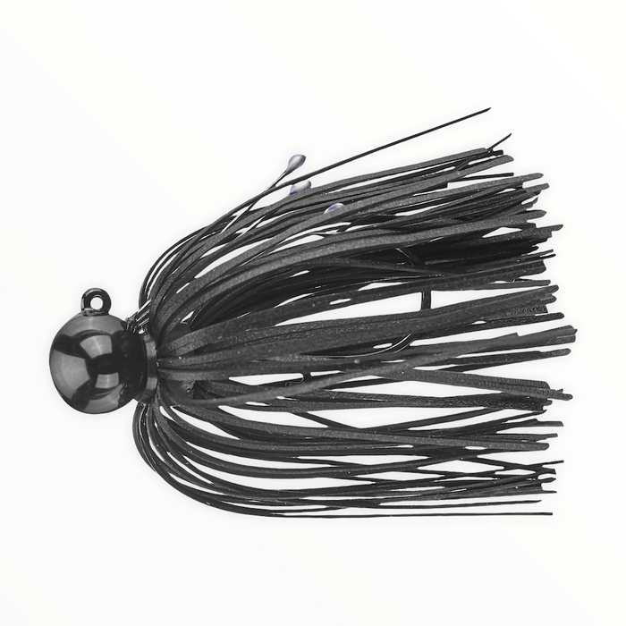 Picasso Tungsten Double Wire Weedless Ball Jig Black 3/16oz 3/0 Hook