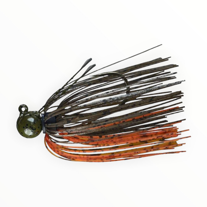 Picasso Tungsten Little Spotty Jig- Amber Red