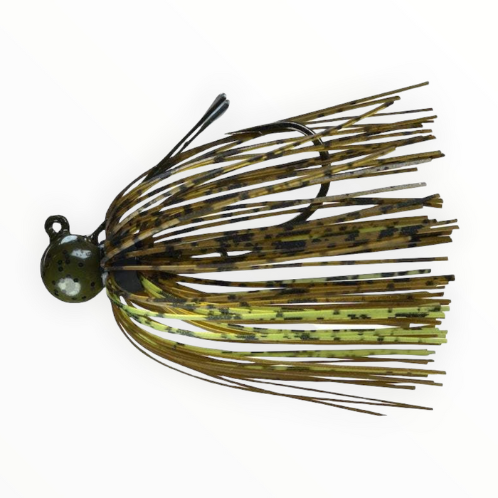 Picasso Tungsten Little Spotty Jig- Chartreuse Tiger