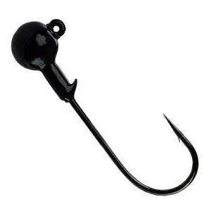 Picasso Smart Mouth Ball Jig Heads- Black