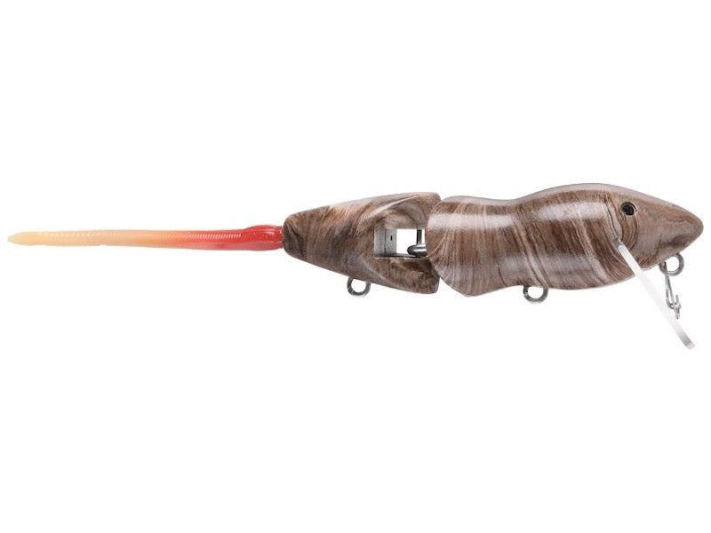 balsa rat fishing lure PB Rat 2pc Wake Bait — Lake Pro Tackle
