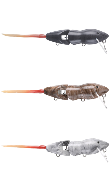balsa rat fishing lure PB Rat 2pc Wake Bait — Lake Pro Tackle
