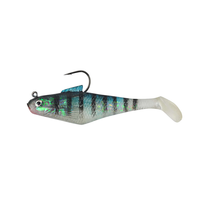 5 Swim Minnow Shad Paddle Tail Swimbait Trailer for A Rig 50 Pack Bulk Bag