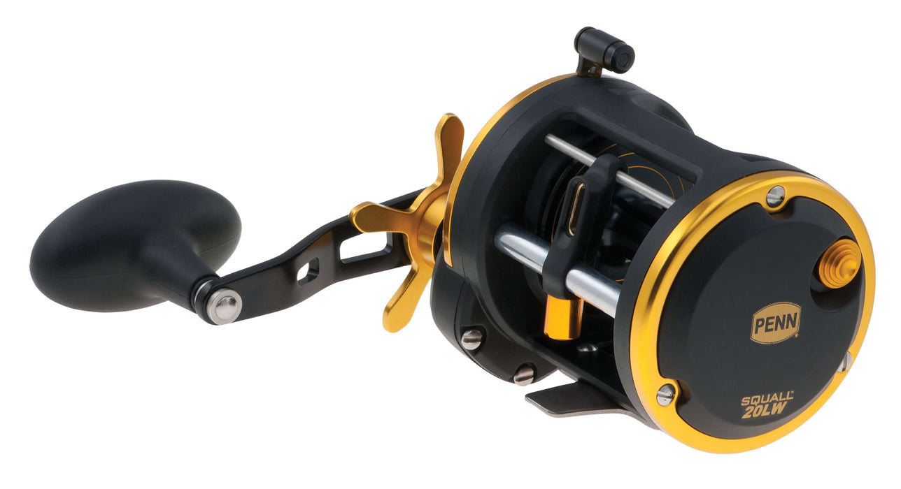 Penn Squall Level Wind Casting Reels — Lake Pro Tackle