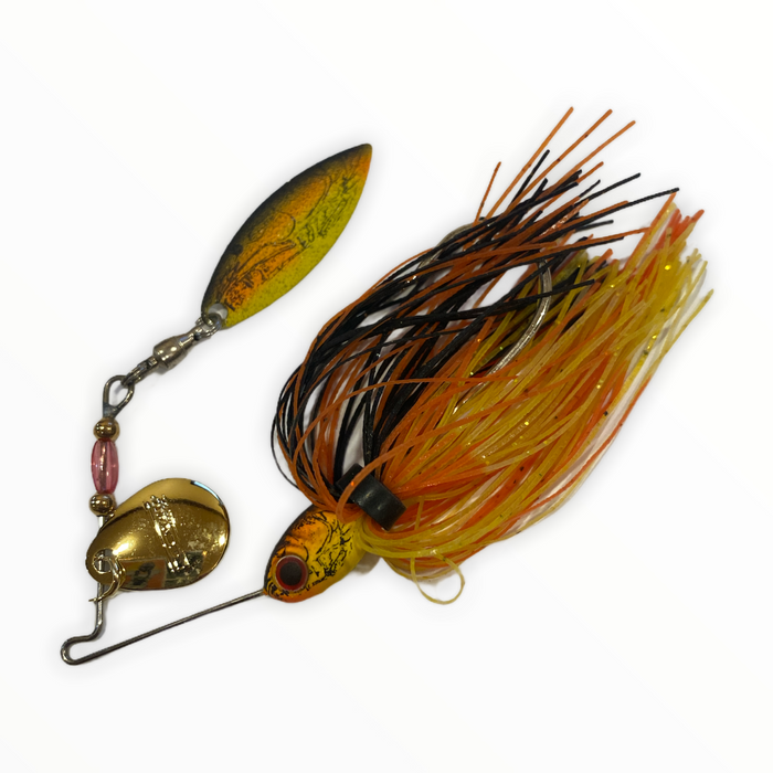 BOOYAH Pond Magic Spinnerbait Red Ant 3/16 oz.