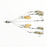 Picasso School-E-Rig Bait Ball- Nickel Gold Willow Shad