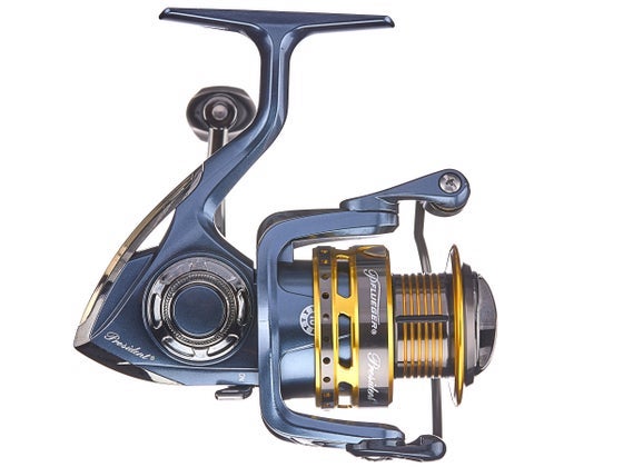 PFLUEGER SPINNING REEL REVIEW [PATRIARCH] and comparison to the