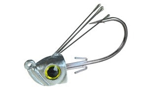 Picasso Smart Mouth Plus Weedless Jig Heads- Shad