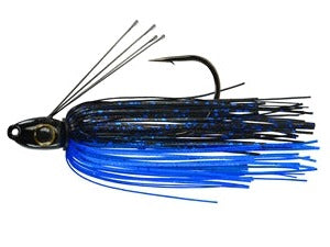 Picasso Straight Shooter Pro Jig- Black Blue Shower