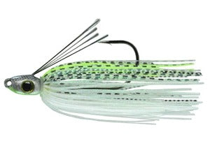 Picasso Straight Shooter Pro Jig- Chartreuse Gizzard Shad