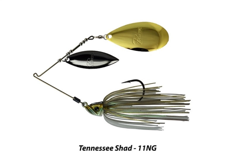 Picasso Inviz-Wire Pro Spinnerbait- Tennessee Shad