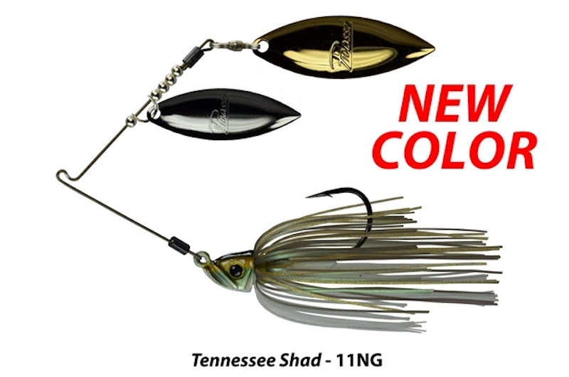 Picasso Inviz-Wire Pro Spinnerbait- Tennessee Shad
