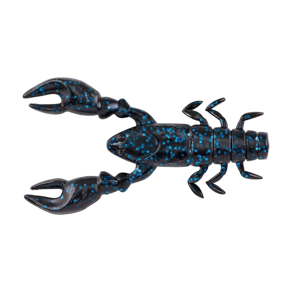 Leurres Berkley Powerbait - Lot De 5 Craw Fish Violet + Crab