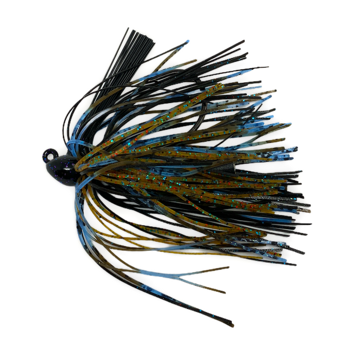 Stanley Rattling Casting Jig Hand Tied Skirts