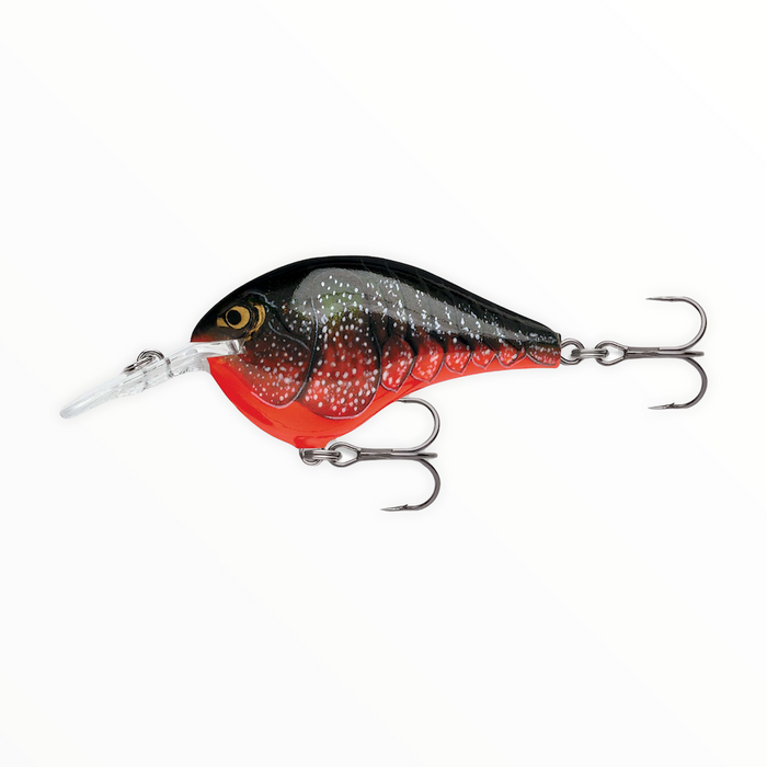 Rapala Dives-To (DT Series)- Red Crawdad
