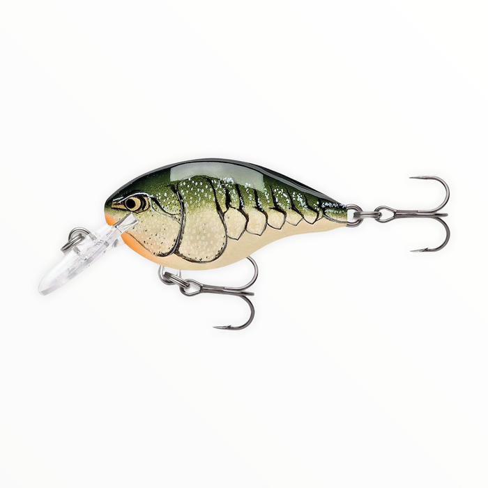 Rapala Dives-To (DT Series)- Olive Green Craw