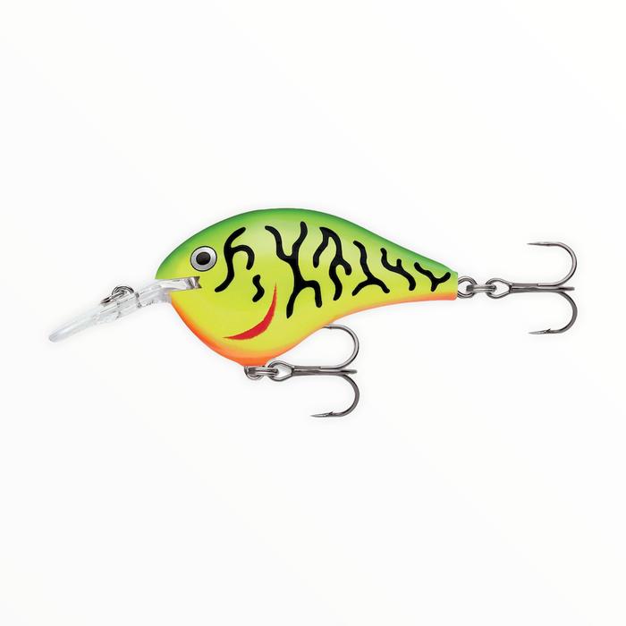 Rapala Dives-To (DT Series) Fire Tiger