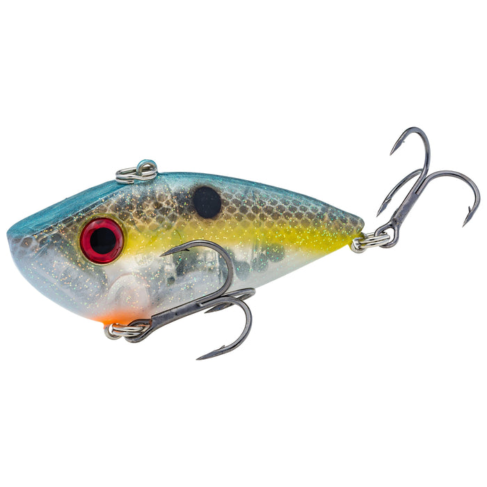 Strike King Red Eyed Shad- Clear Sexy Shad