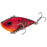 Strike King Red Eyed Shad- Delta Red