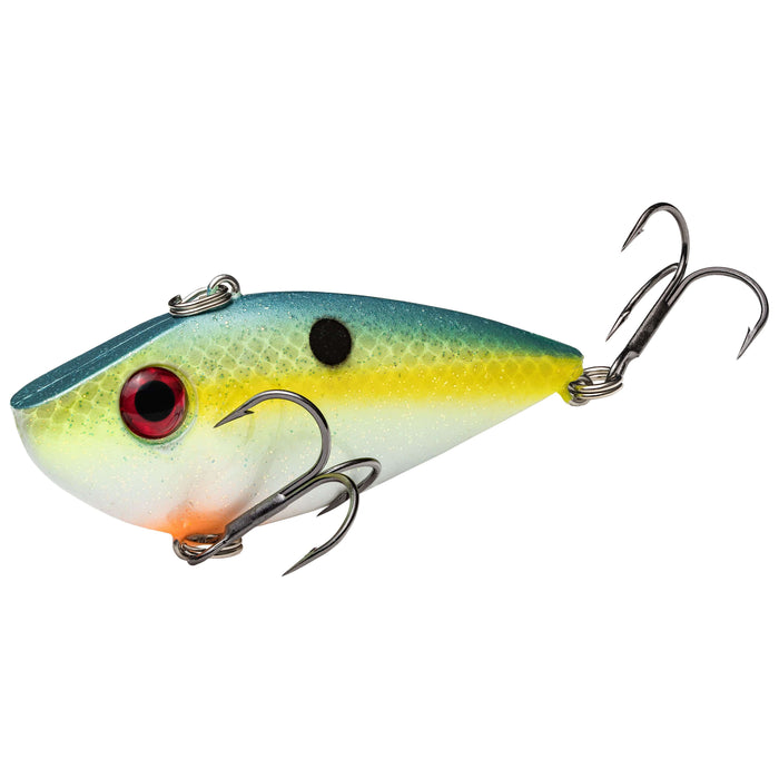 Strike King Red Eyed Shad- Chartreuse Sexy Shad
