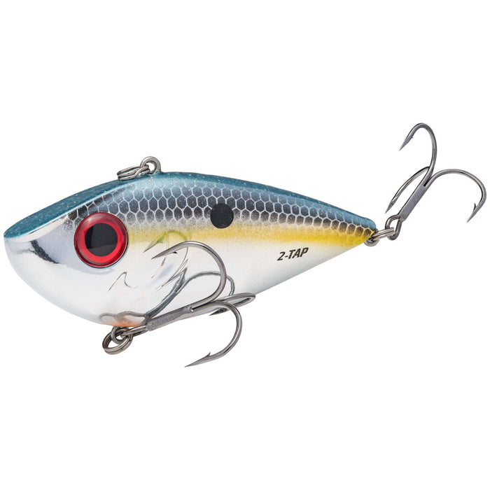 Strike King Red Eyed Shad Tungsten 2 Tap- Chrome Sexy Shad