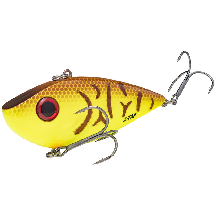 Strike King Red Eyed Shad Tungsten 2 Tap- Chart Belly Craw