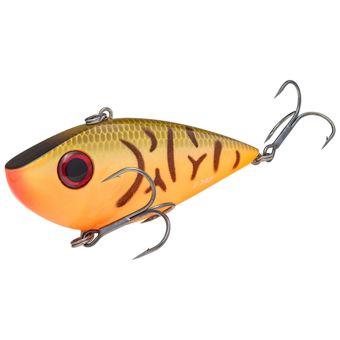 Strike King Red Eyed Shad Tungsten 2 Tap Fishing Lure - Orange Belly Craw Design