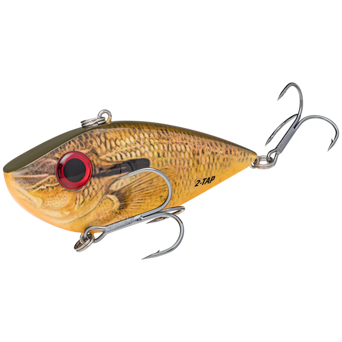 Strike King Red Eyed Shad Tungsten 2 Tap 1/2oz / Orange Bream