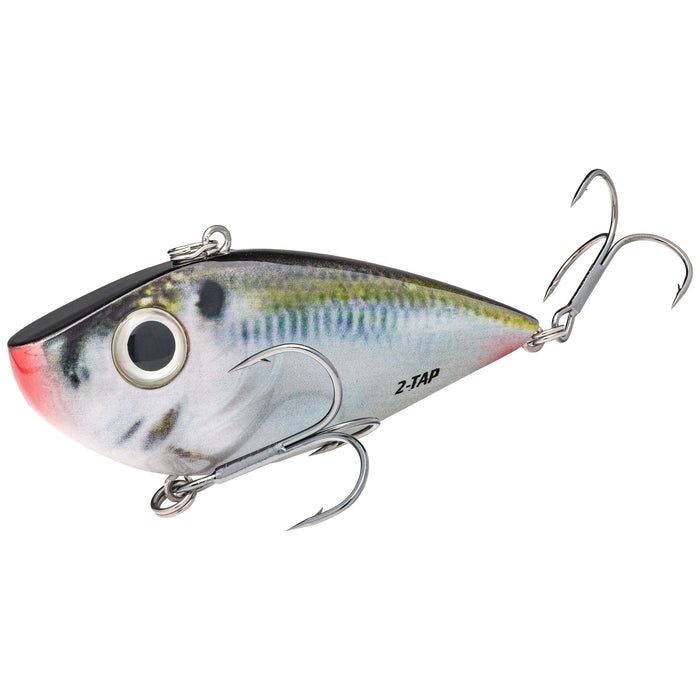 Strike King Red Eyed Shad Tungsten 2 Tap- Natural Shad