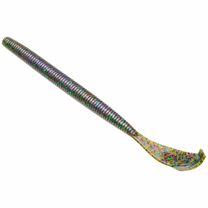 Strike King Rage Tail Thumper Worm 10" Soft Plastic Fishing Lure - Pick Your Color